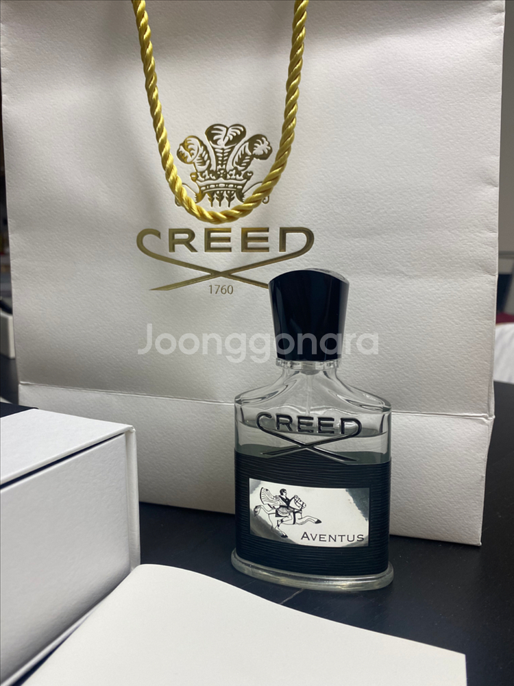 크리드 어벤투스 50ml 풀박--0