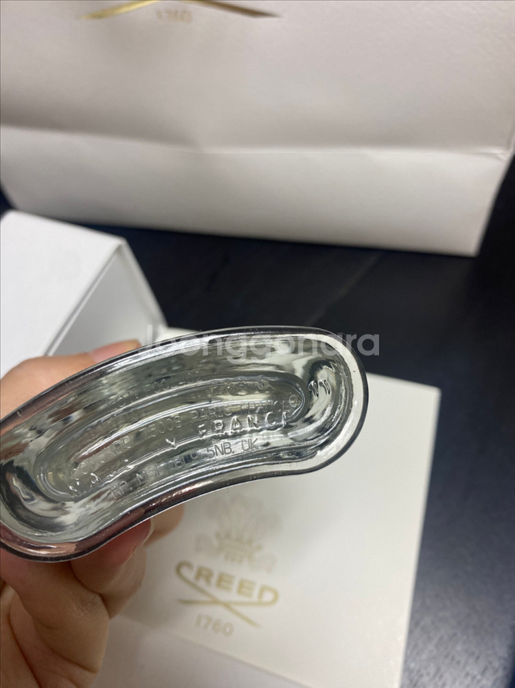 크리드 어벤투스 50ml 풀박--2