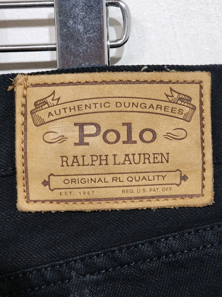 (30) 랄프로렌 폴로 청바지 블랙진 데님팬츠 빈티지--5