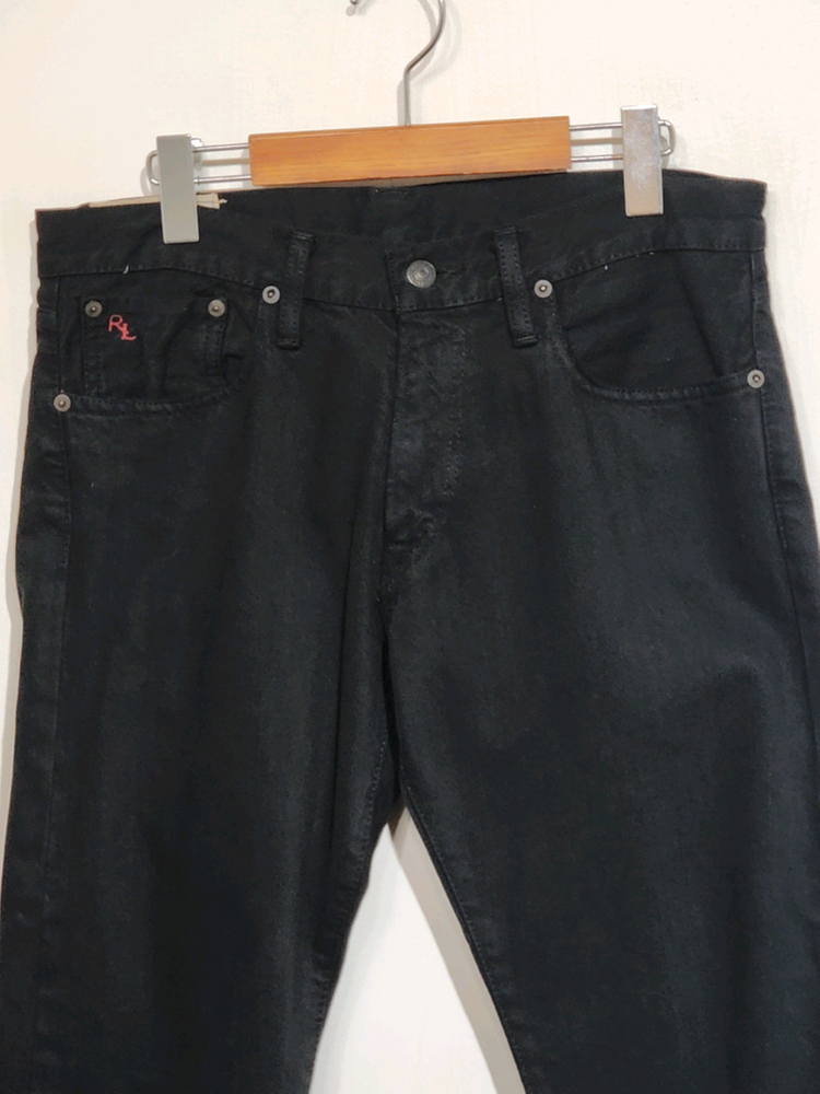 (30) 랄프로렌 폴로 청바지 블랙진 데님팬츠 빈티지--1