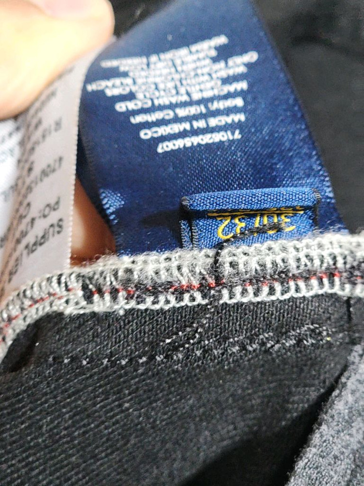 (30) 랄프로렌 폴로 청바지 블랙진 데님팬츠 빈티지--4