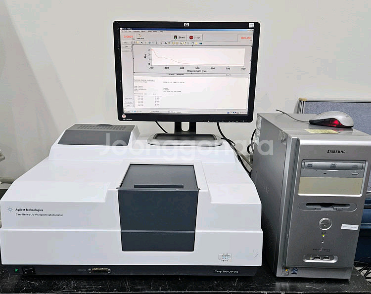 Agilent Cary 300 UV-Vis 분광광도계--0