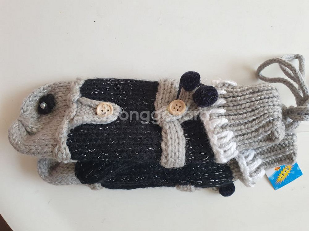 반값무배송)벙어리장갑.털실장갑--1