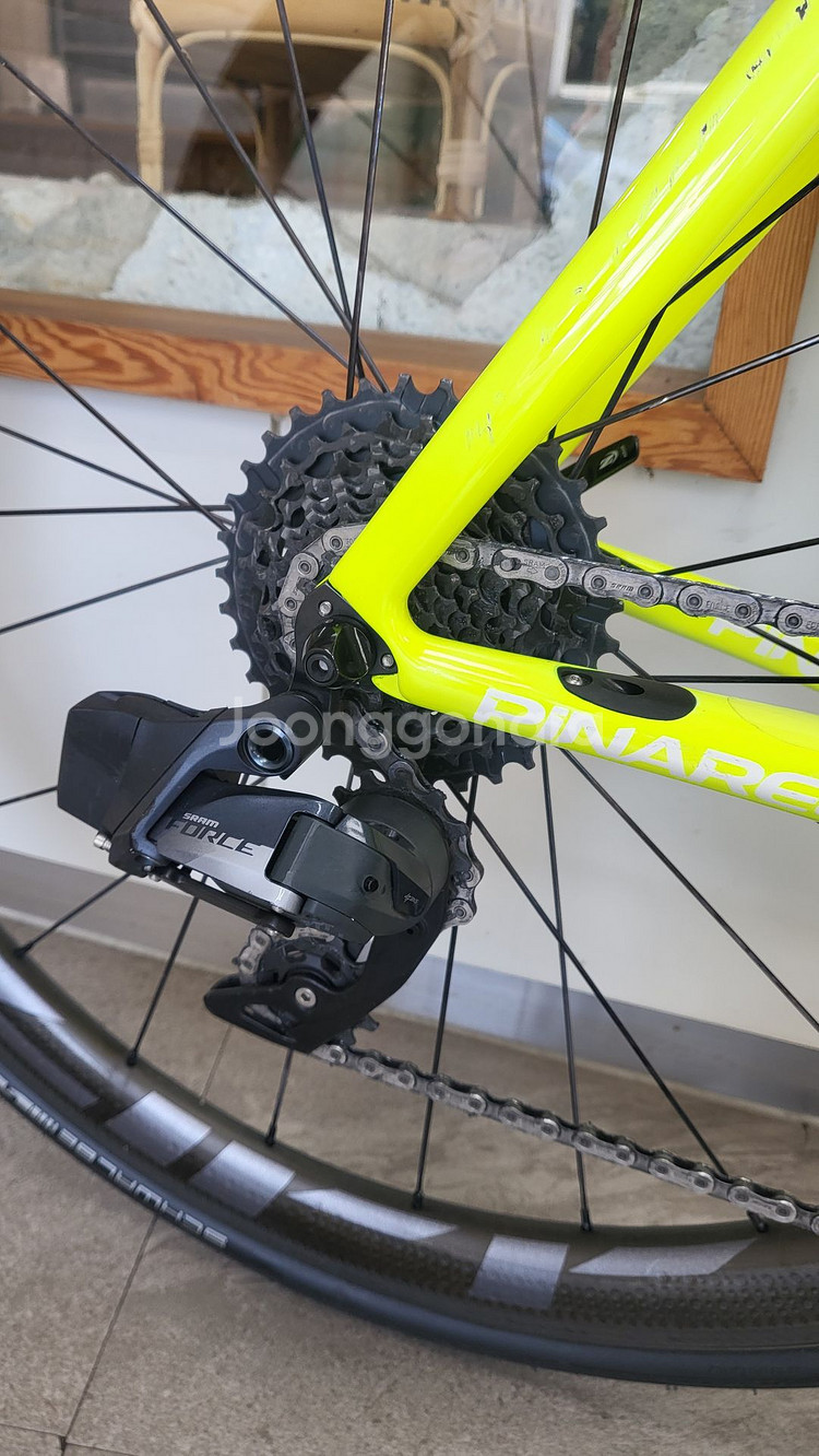 2018 피나렐로 프린스 60.3 스램 포스 12단 5--4