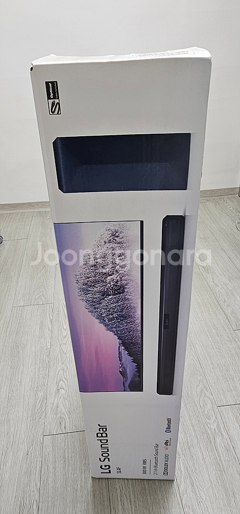 [심품] LG 사운드바 2.1ch SL4F (300W)--1