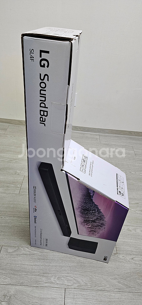 [심품] LG 사운드바 2.1ch SL4F (300W)--0