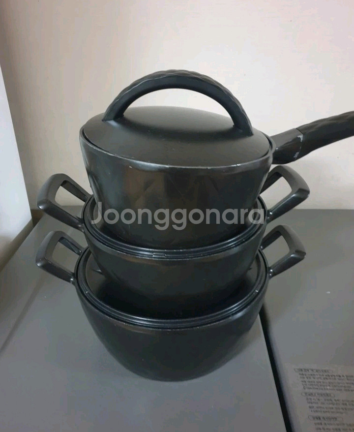 락앤락 Salon de Objet 쿡탑3종냄비 무료배송--4