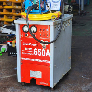 [판매] SCR CO2용접기 대홍기전 650A/중고용접