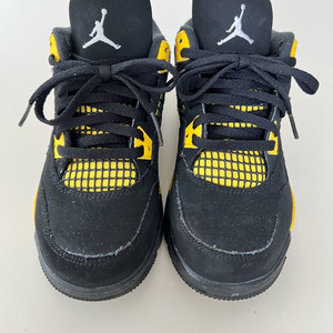 [195] 나이키 조던 4 썬더 키즈 ps