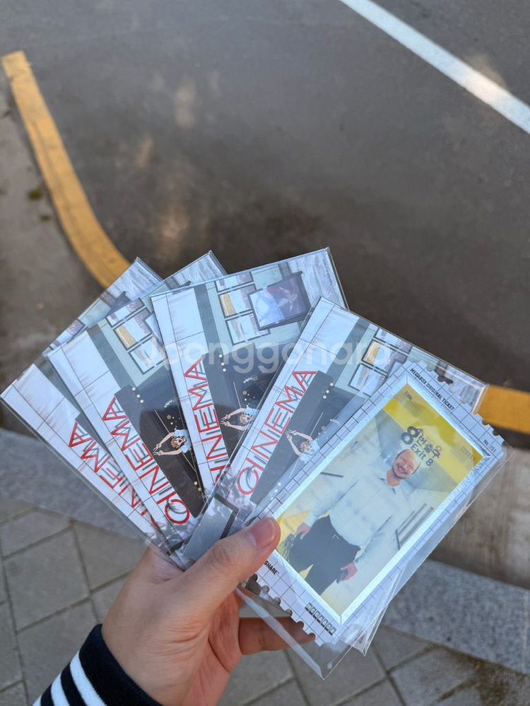 체인소맨 5주차 원화 엽서 세트 당일발송 실재고 보유중--0