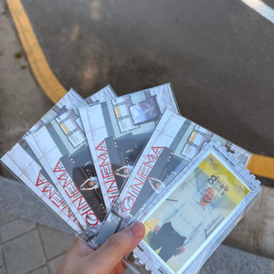 체인소맨 5주차 원화 엽서 세트 당일발송 실재고 보유중