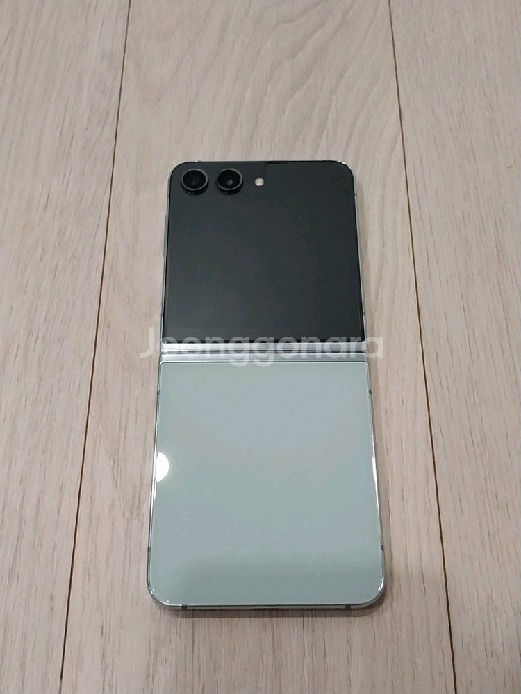갤럭시 z 플립5 민트 256G--0