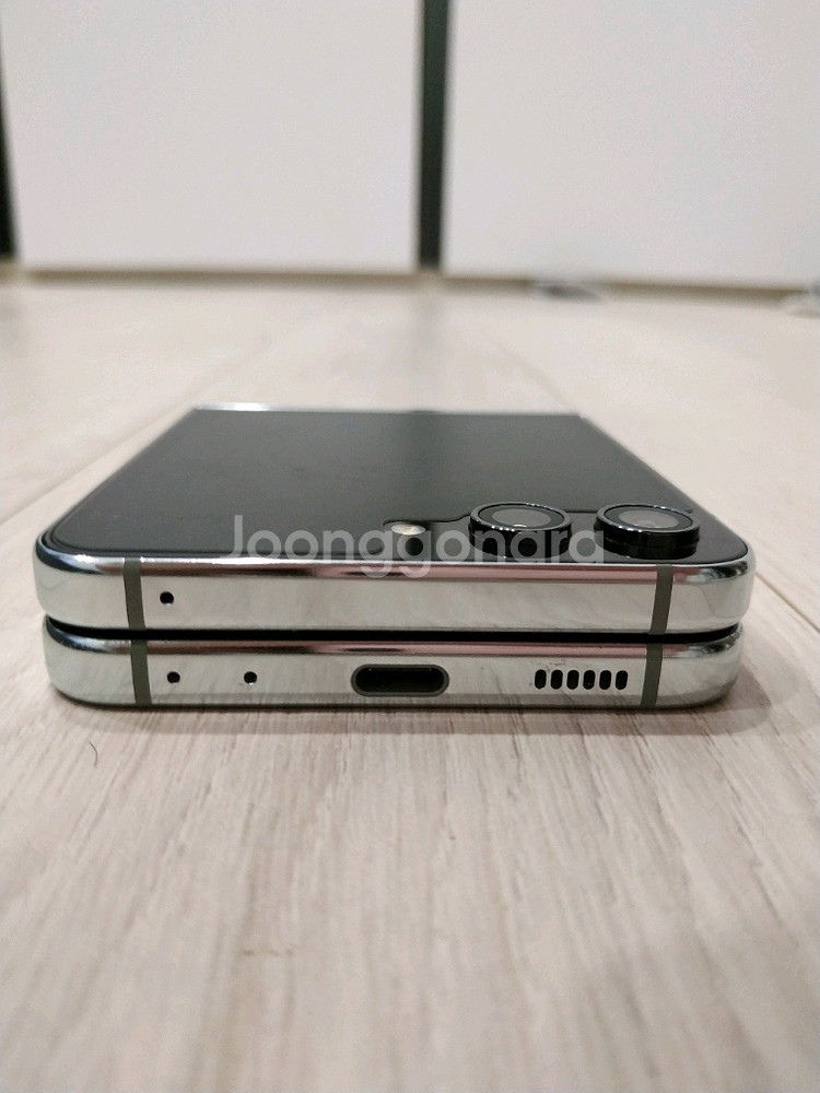 갤럭시 z 플립5 민트 256G--2