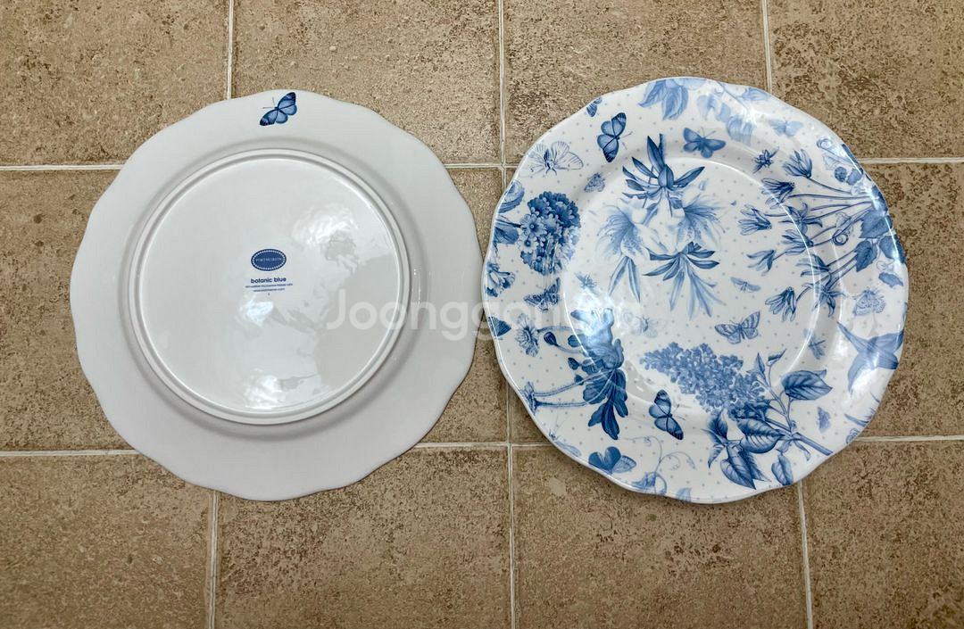 포트메리온 보타닉 블루 접시 2개-가격내림--1