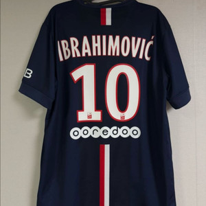 14-15 PSG 홈 즐라탄 이브라히모비치 정품 유니폼