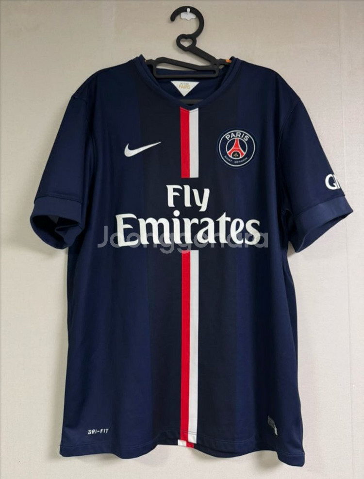 14-15 PSG 홈 즐라탄 이브라히모비치 정품 유니폼--1