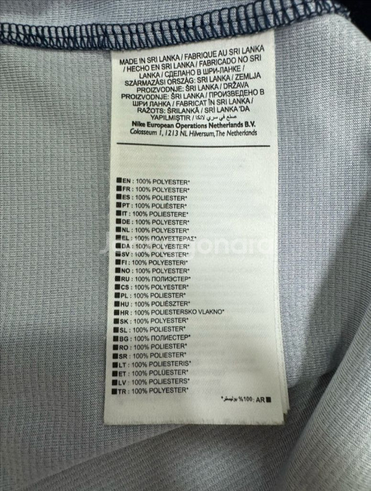 14-15 PSG 홈 즐라탄 이브라히모비치 정품 유니폼--6