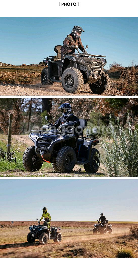 CF모터ATV.GOES 500L ATV 4륜구동--3