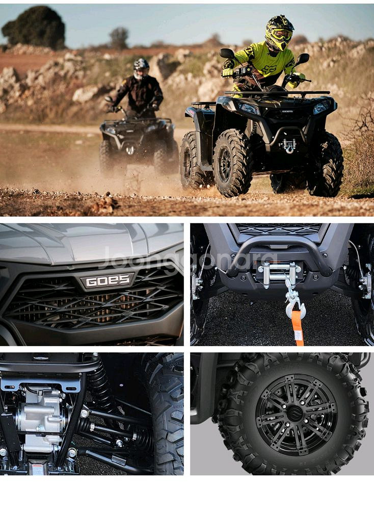 CF모터ATV.GOES 500L ATV 4륜구동--2