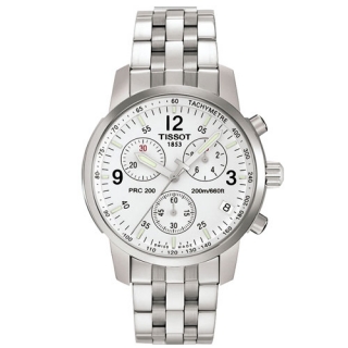 292- 티쏘 prc200 남성 남자 정장시계 메탈시계--0