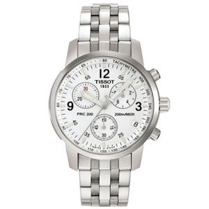 292- 티쏘 prc200 남성 남자 정장시계 메탈시계