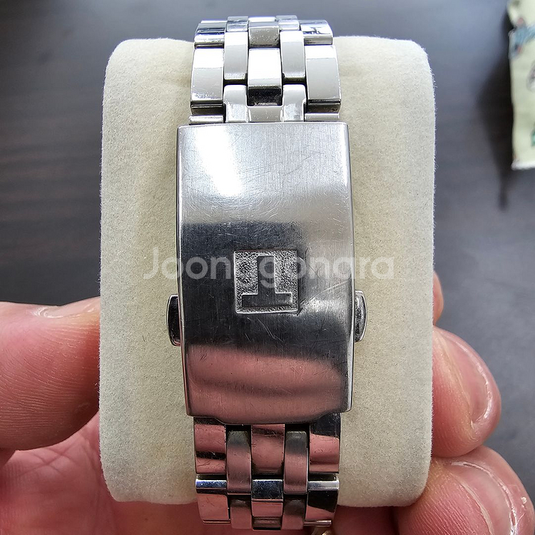 292- 티쏘 prc200 남성 남자 정장시계 메탈시계--2