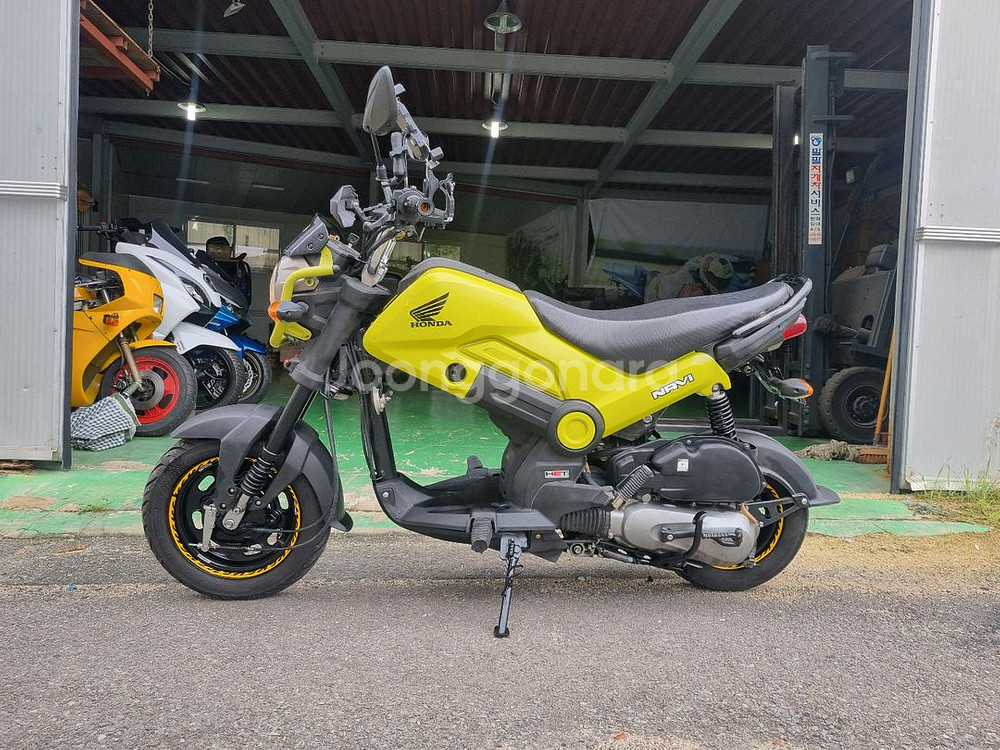 혼다 나비110 16년식 파라요--0