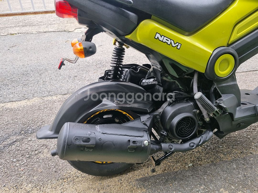 혼다 나비110 16년식 파라요--5