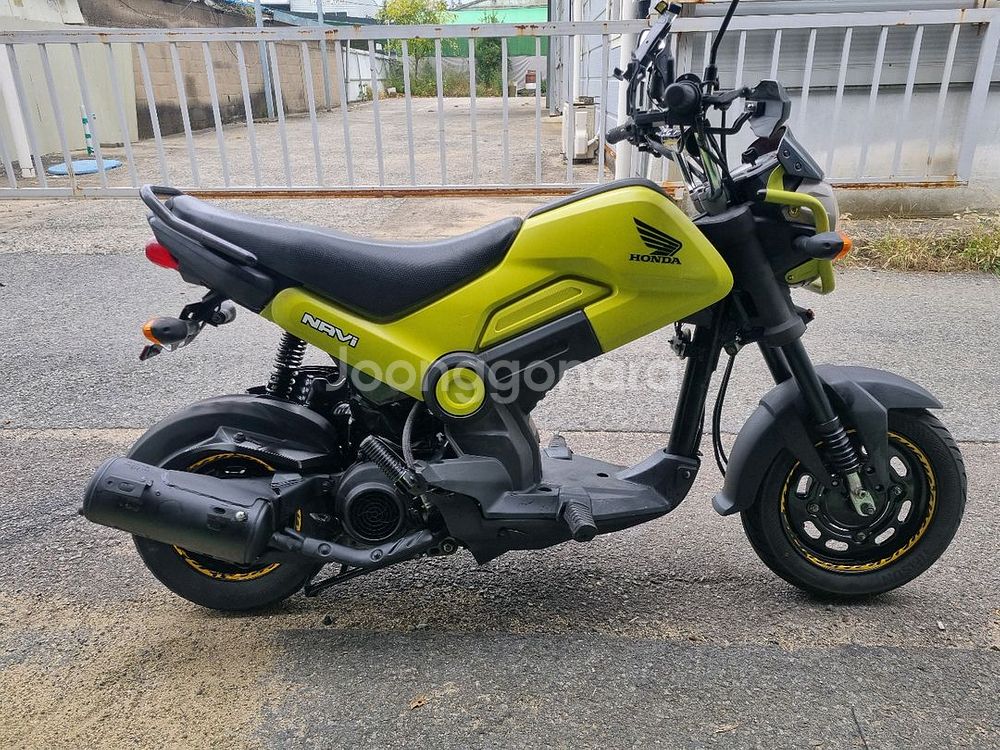 혼다 나비110 16년식 파라요--1