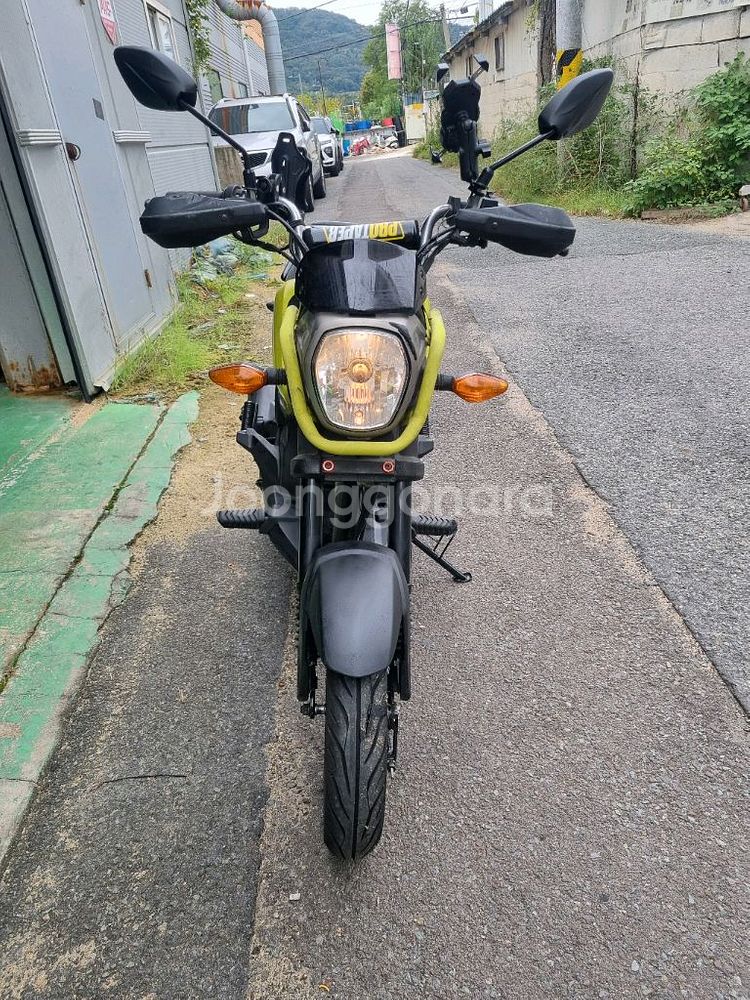 혼다 나비110 16년식 파라요--2