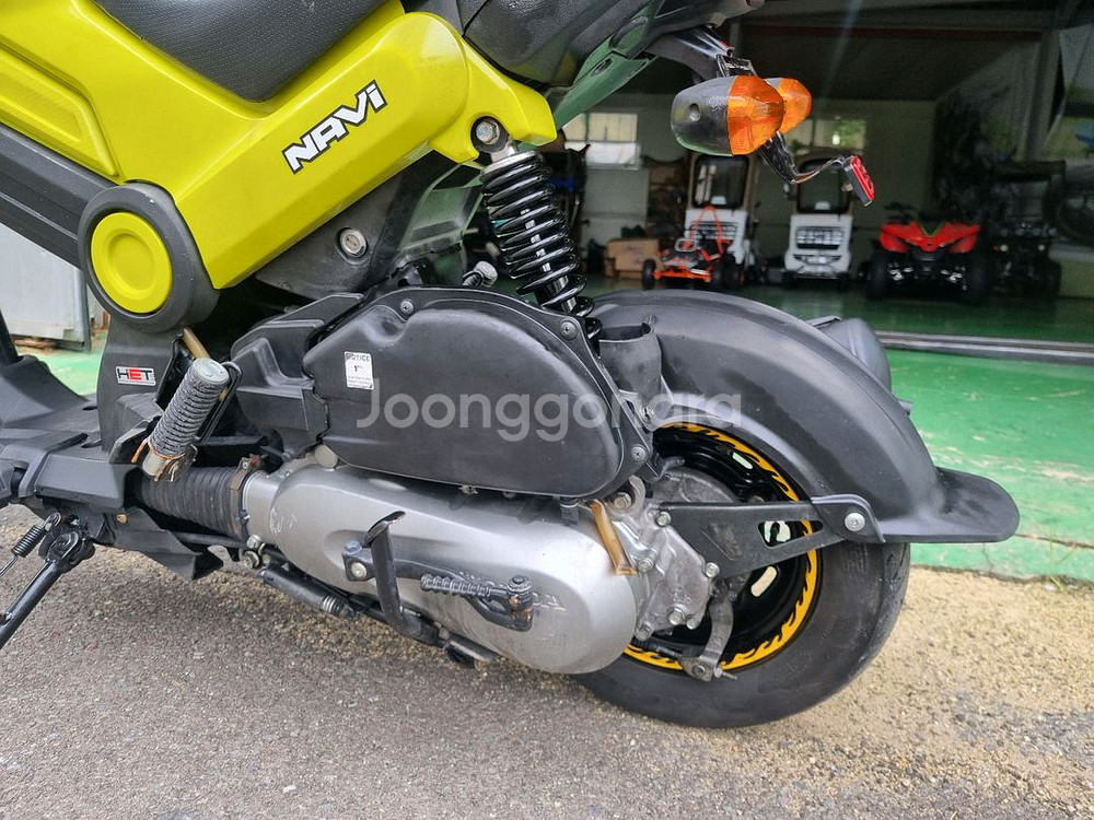 혼다 나비110 16년식 파라요--4