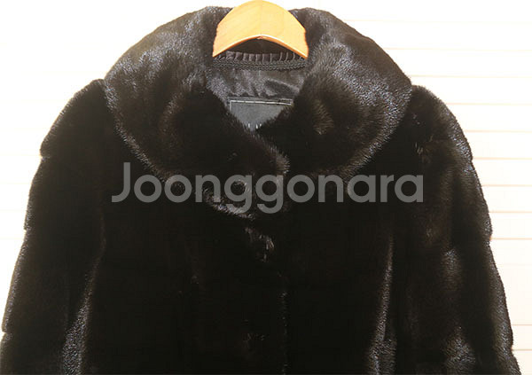 진도모피 밍크코트--2