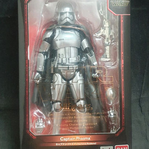 스타워즈,SHF,캡틴파스마,개봉,정품