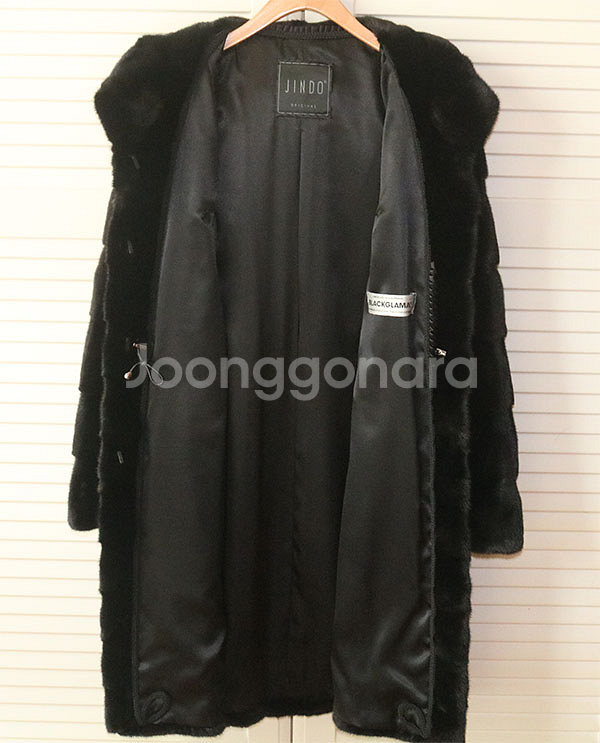 진도모피 밍크코트--3