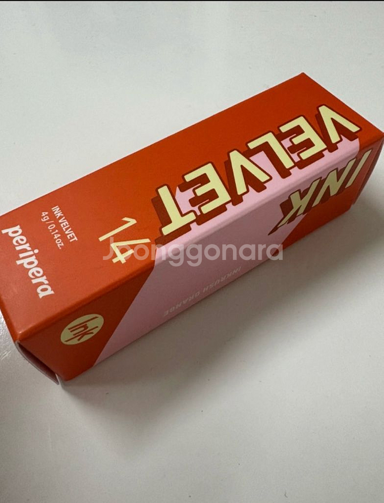 (새상품) 페리페라 벨벳틴트 잉크러쉬--0