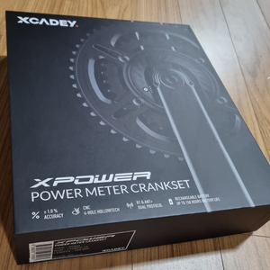 [엑스케이디] XPOWER 로드용 파워미터 + 크랭크