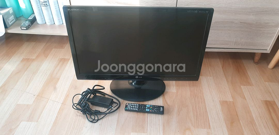 LG LED 27인치 TV겸용 모니터--0