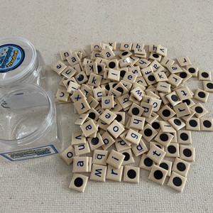 알파벳 자석 타일 소문자