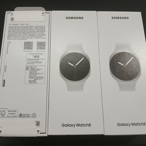 갤럭시 워치8 40mm 실버 미개봉 새상품 판매합니다