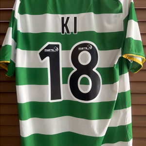 08-10 셀틱 기성용 유니폼