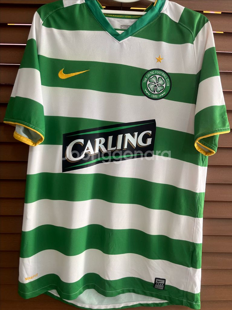 08-10 셀틱 기성용 유니폼--1