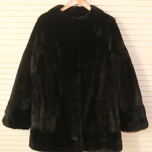 진도모피 밍크코트