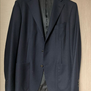 UNIVERSAL LANGUAGE 다크네이비 울자켓