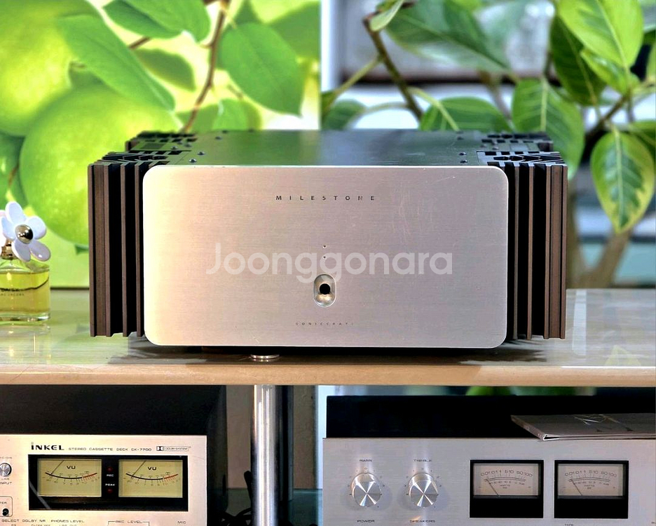 국산 명기 파워앰프 소닉크래프트 M2500S--1