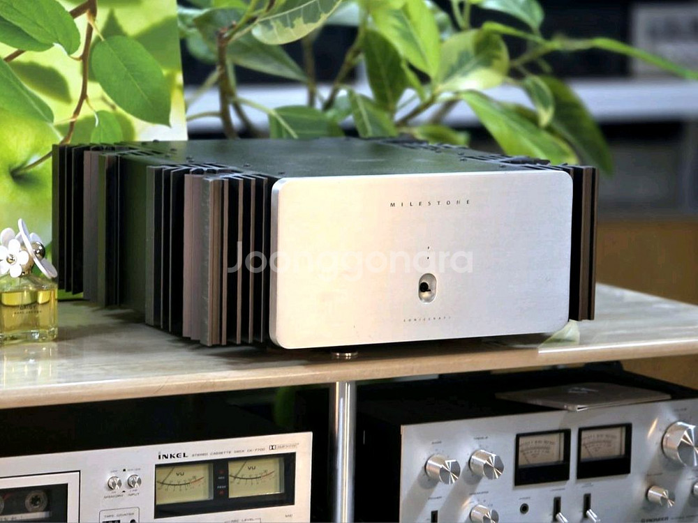 국산 명기 파워앰프 소닉크래프트 M2500S--2