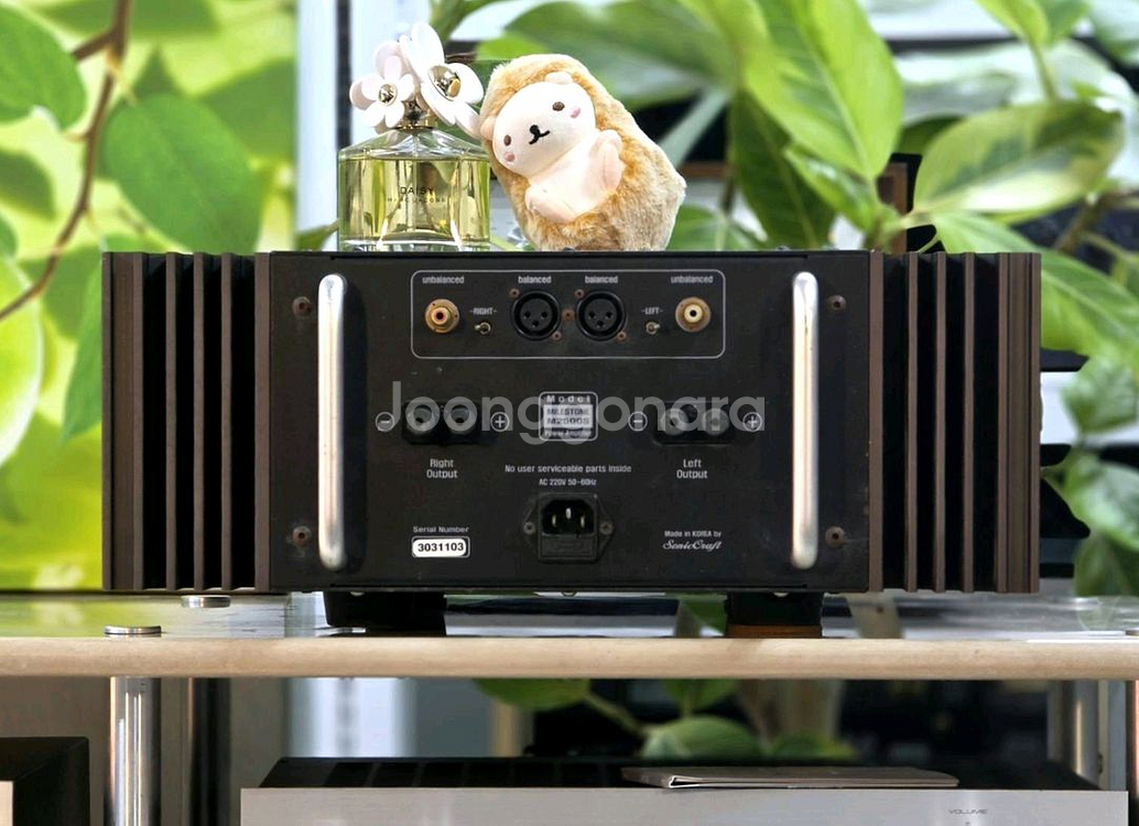 국산 명기 파워앰프 소닉크래프트 M2500S--7