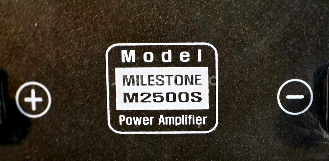 국산 명기 파워앰프 소닉크래프트 M2500S--8