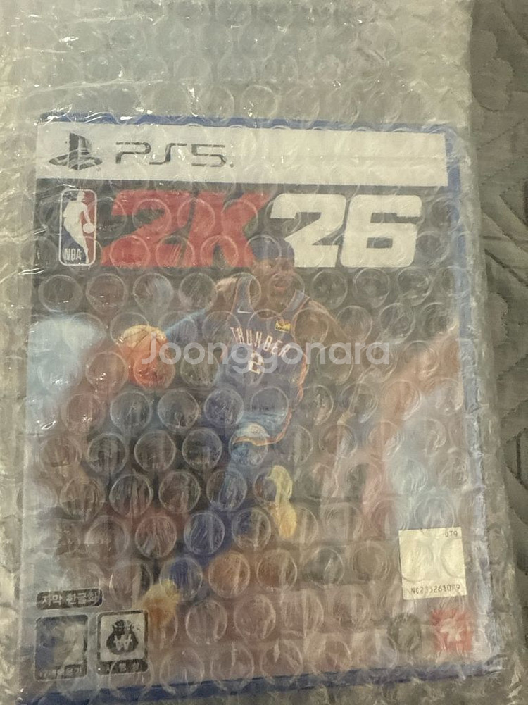 nba2k26새상품 cd--0
