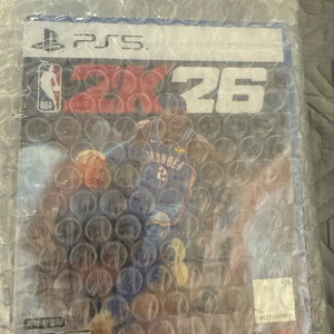 nba2k26새상품 cd