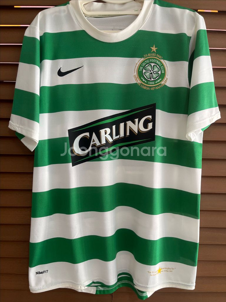 07-08 셀틱 나카무라 슌스케 유니폼--0